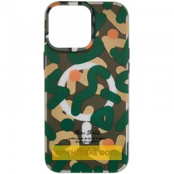 TPU чохол Pastel Chaos with MagSafe для Apple iPhone 17 Air (6.5")  Green - 00000081245_3