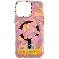 TPU чохол Pastel Chaos with MagSafe для Apple iPhone 17 Air (6.5")  Pink - 00000081245_4