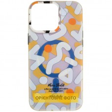 TPU чохол Pastel Chaos with MagSafe для Apple iPhone 17 Air (6.5")  White - 00000081245_5