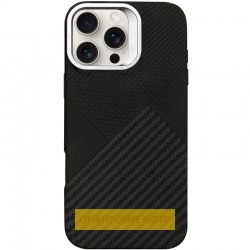 TPU чохол Pixel Craft with MagSafe для Apple iPhone 17 Pro Max (6.9")  Graphite Flow - 00000081435_2