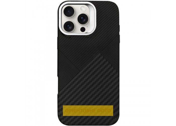 TPU чохол Pixel Craft with MagSafe для Apple iPhone 17 Pro Max (6.9
