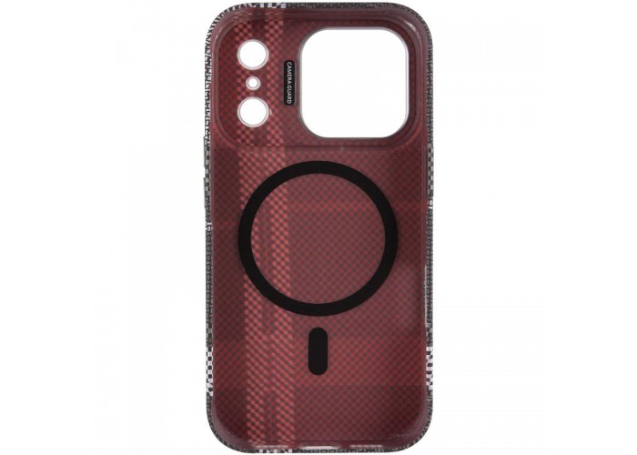 TPU чохол Pixel Craft with MagSafe для Apple iPhone 17 Pro (6.3