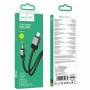 Аудіо кабель Aux Hoco UPA32B Clever digital (Type-C to AUX 3.5mm) (1m)