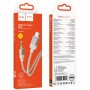 Аудіо кабель Aux Hoco UPA32B Clever digital (Type-C to AUX 3.5mm) (1m)