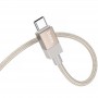Аудіо кабель Aux Hoco UPA32B Clever digital (Type-C to AUX 3.5mm) (1m)