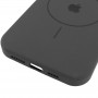 Чохол Silicone Case Full Protective (AA) V2 with MagSafe для Apple iPhone 12 Pro / 12 (6.1