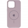 Чохол Silicone Case Full Protective (AA) V2 with MagSafe для Apple iPhone 14 (6.1