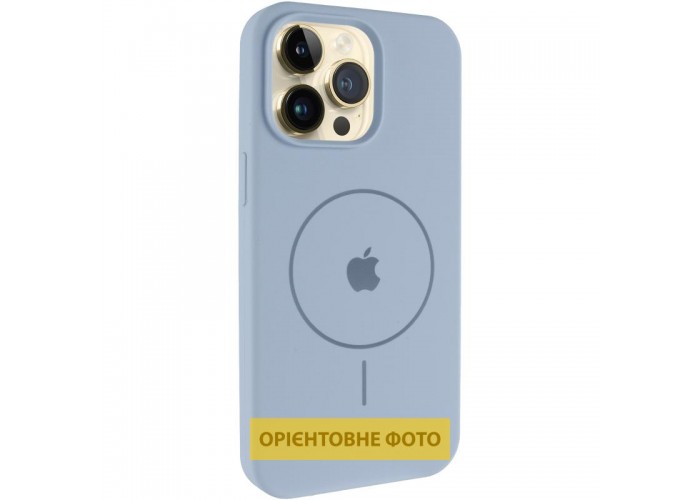 Чохол Silicone Case Full Protective (AA) V2 with MagSafe для Apple iPhone 17 Pro Max (6.9