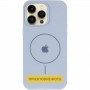 Чохол Silicone Case Full Protective (AA) V2 with MagSafe для Apple iPhone 17 Pro Max (6.9