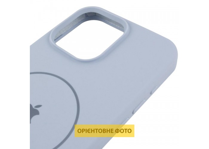 Чохол Silicone Case Full Protective (AA) V2 with MagSafe для Apple iPhone 17 Pro Max (6.9