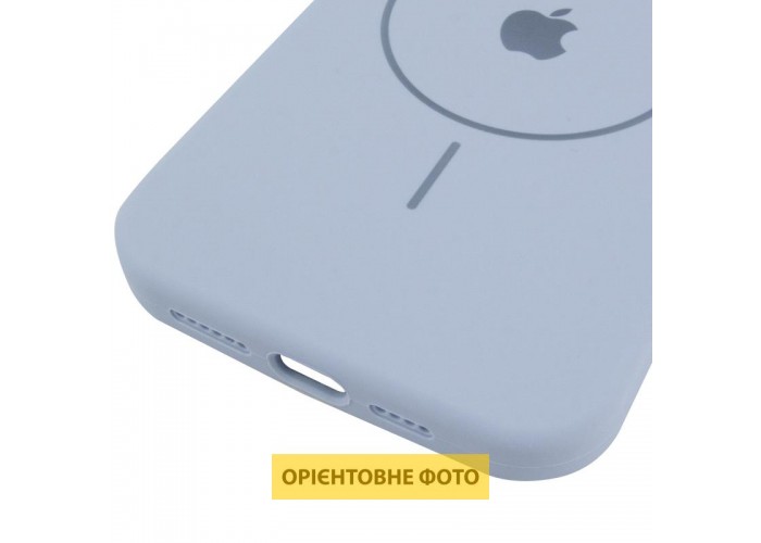 Чохол Silicone Case Full Protective (AA) V2 with MagSafe для Apple iPhone 17 Pro Max (6.9