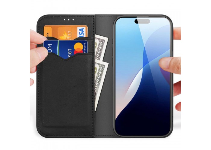 Чохол-книжка Dux Ducis Hivo для Apple iPhone 17 (6.3