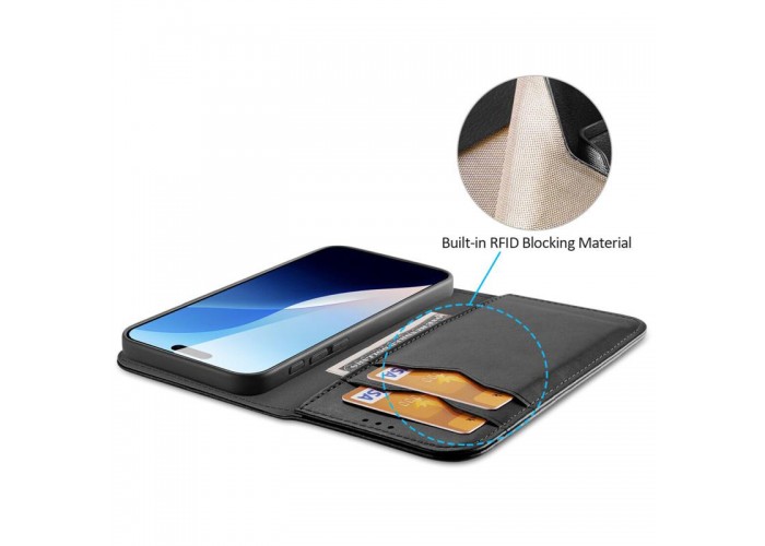 Чохол-книжка Dux Ducis Hivo для Apple iPhone 17 (6.3