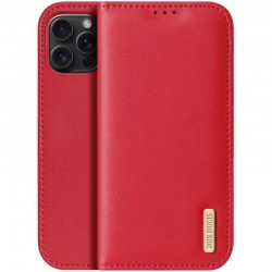 Чохол-книжка Dux Ducis Hivo для Apple iPhone 17 Pro (6.3")  Red - 00000080534_3