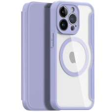 Чохол-книжка Dux Ducis Skin X Pro with MagSafe для Apple iPhone 13 Pro (6.1")  Purple - 00000064857_3