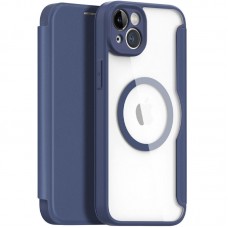 Чохол-книжка Dux Ducis Skin X Pro with MagSafe для Apple iPhone 15 (6.1")  Blue - 00000065150_2