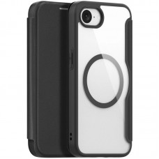 Чохол-книжка Dux Ducis Skin X Pro with MagSafe для Apple iPhone 16e (6.1")  Black - 00000079867_1