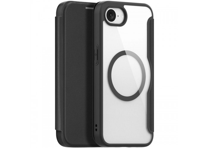 Чохол-книжка Dux Ducis Skin X Pro with MagSafe для Apple iPhone 16e (6.1