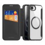 Чохол-книжка Dux Ducis Skin X Pro with MagSafe для Apple iPhone 16e (6.1