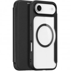 Чохол-книжка Dux Ducis Skin X Pro with MagSafe для Apple iPhone 17 Air (6.5")  Black - 00000080529_1