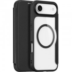 Чохол-книжка Dux Ducis Skin X Pro with MagSafe для Apple iPhone 17 Air (6.5")  Black - 00000080529_1