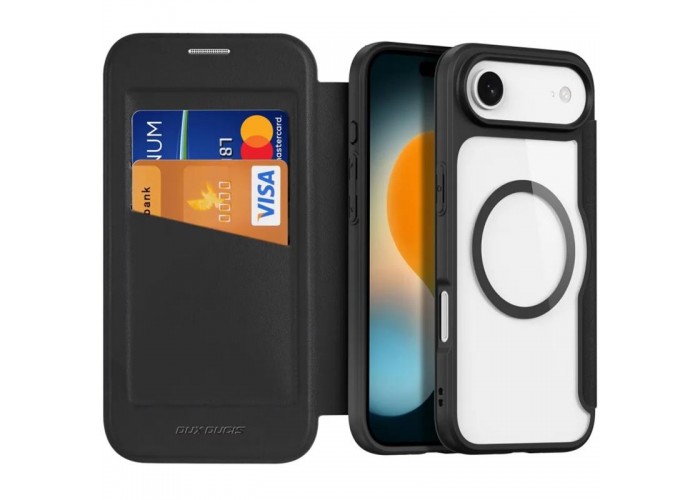 Чохол-книжка Dux Ducis Skin X Pro with MagSafe для Apple iPhone 17 Air (6.5
