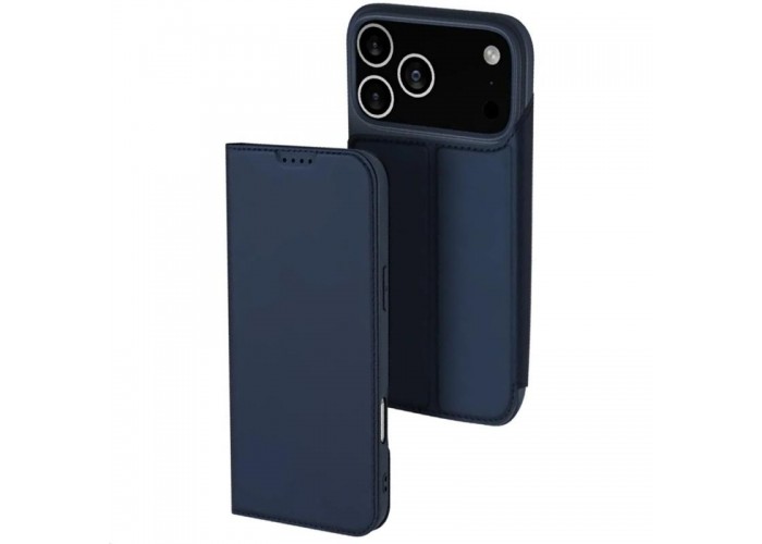 Чохол-книжка Dux Ducis з кишенею для візиток для Apple iPhone 17 Pro (6.3