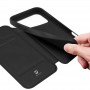 Чохол-книжка Dux Ducis з кишенею для візиток для Apple iPhone 17 Pro (6.3