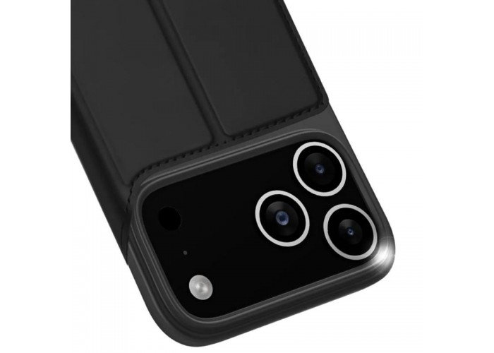 Чохол-книжка Dux Ducis з кишенею для візиток для Apple iPhone 17 Pro (6.3