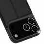 Чохол-книжка Dux Ducis з кишенею для візиток для Apple iPhone 17 Pro (6.3