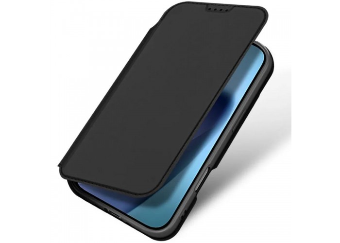 Чохол-книжка Dux Ducis з кишенею для візиток для Apple iPhone 17 Pro (6.3