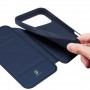 Чохол-книжка Dux Ducis з кишенею для візиток для Apple iPhone 17 Pro (6.3