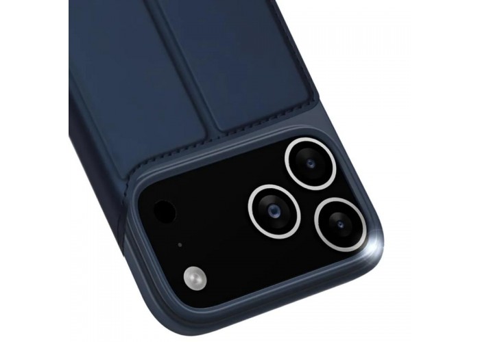 Чохол-книжка Dux Ducis з кишенею для візиток для Apple iPhone 17 Pro (6.3