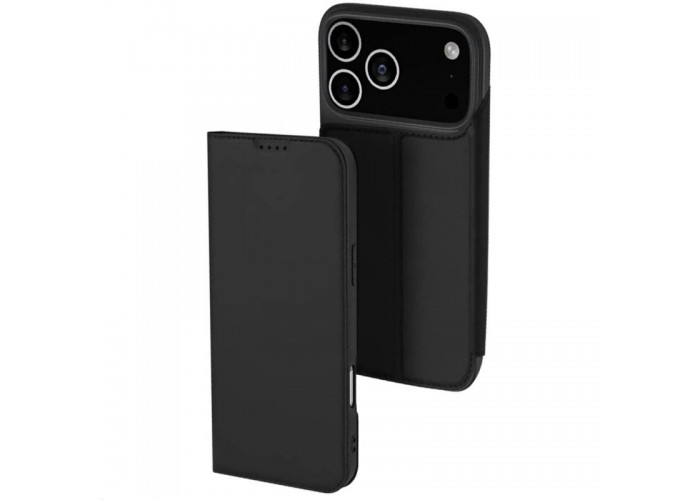 Чохол-книжка Dux Ducis з кишенею для візиток для Apple iPhone 17 Pro (6.3