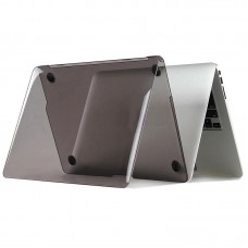 Чохол-накладка Clear Shell для Apple MacBook Pro 13.3" (A1706/A1708/A1989/A2159/A2289/A2251/A2338)  Чорний - 00000050538_2