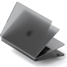 Чохол-накладка Clear Shell для Apple MacBook Pro 14.2" (A2442/A2779/A2918/A2992/A3112/A3185/A3401)  Сірий - 00000067306_3