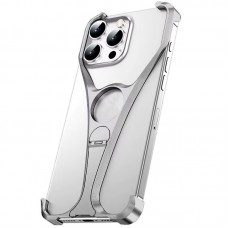 Чохол Bumper Y для Apple iPhone 15 Pro (6.1")  Grey - 00000076682_2