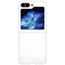 Чохол Foldables Silicone Cover Lakshmi (AAA) для Samsung Galaxy Z Flip5  Білий / White - 00000080110_1