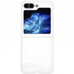 Чохол Foldables Silicone Cover Lakshmi (AAA) для Samsung Galaxy Z Flip5  Білий / White - 00000080110_1
