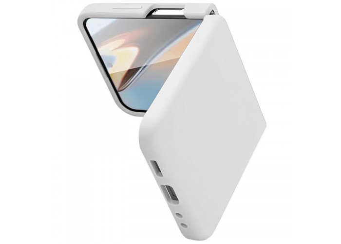 Чохол Foldables Silicone Cover Lakshmi (AAA) для Samsung Galaxy Z Flip5