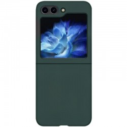 Чохол Foldables Silicone Cover Lakshmi (AAA) для Samsung Galaxy Z Flip5  Зелений / Cyprus Green - 00000080110_2