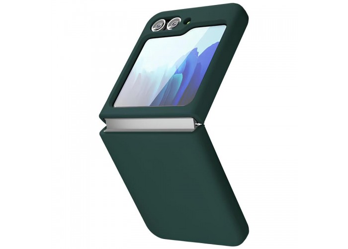 Чохол Foldables Silicone Cover Lakshmi (AAA) для Samsung Galaxy Z Flip5