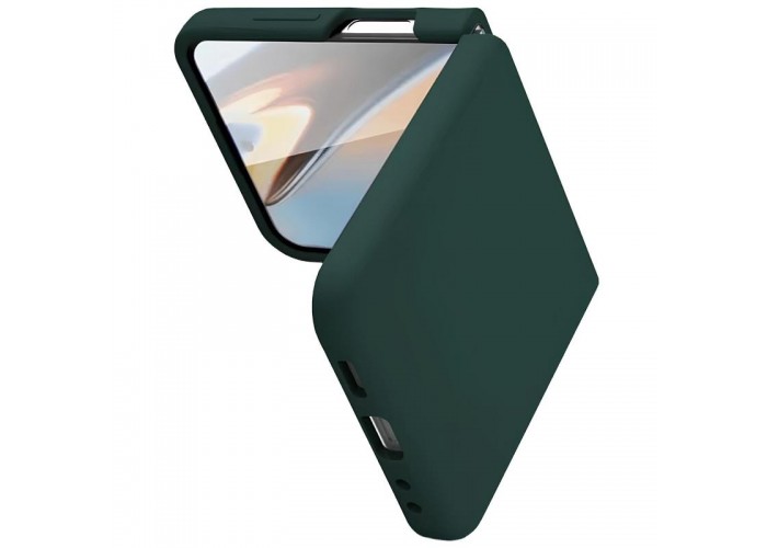Чохол Foldables Silicone Cover Lakshmi (AAA) для Samsung Galaxy Z Flip5