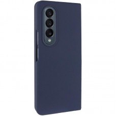 Чохол Foldables Silicone Cover Lakshmi (AAA) для Samsung Galaxy Z Fold4  Темно-синій / Midnight blue - 00000080109_5