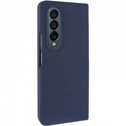 Чохол Foldables Silicone Cover Lakshmi (AAA) для Samsung Galaxy Z Fold4  Темно-синій / Midnight blue - 00000080109_5