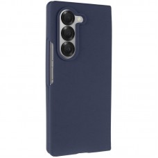 Чохол Foldables Silicone Cover Lakshmi (AAA) для Samsung Galaxy Z Fold5  Темно-синій / Midnight blue - 00000080111_5