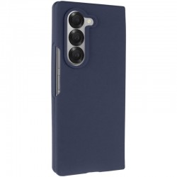 Чохол Foldables Silicone Cover Lakshmi (AAA) для Samsung Galaxy Z Fold5  Темно-синій / Midnight blue - 00000080111_5