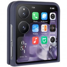 Чохол Foldables Silicone Cover Lakshmi (AAA) для Xiaomi Mix Flip 2  Темно-синій / Midnight blue - 00000080830_5