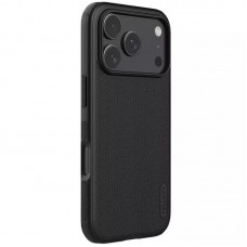 Чохол Nillkin Matte Magnetic Pro для Apple iPhone 17 Pro (6.3")  Чорний / Black - 00000080570_2