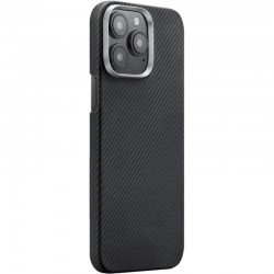Чохол PC Carbon Protection Slim with MagSafe для Apple iPhone 14 Pro (6.1")  Black - 00000085085_1
